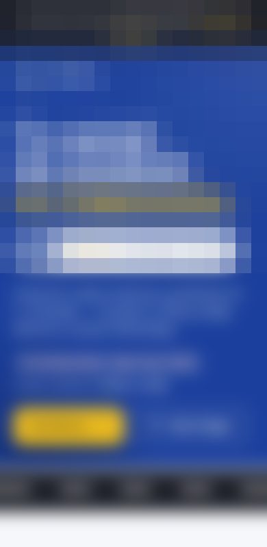 Muestra para una autoescuela: nota de Google en la portada y test de carnet